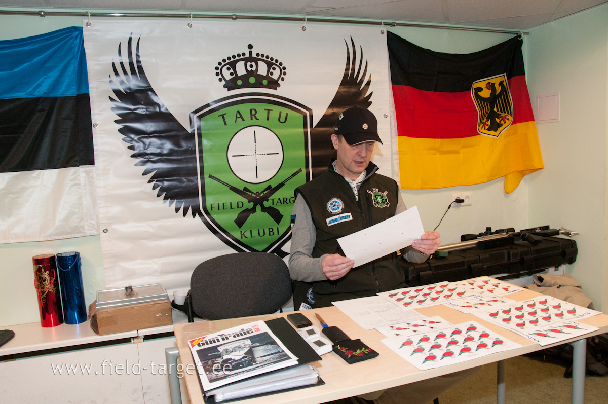 Shooting marshall looking at the first results